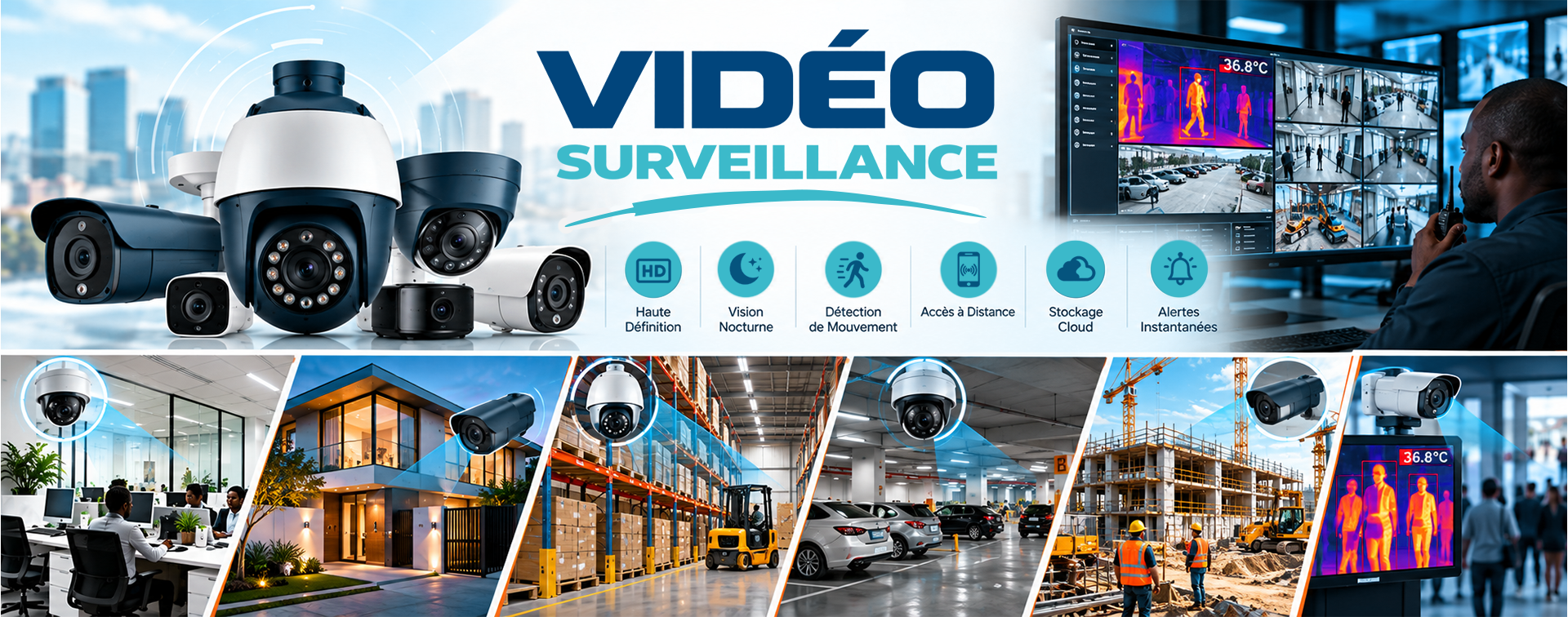 Vidéosurveillance RD TechnoLogic